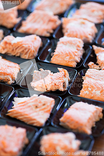 Image of Salmon appetizers