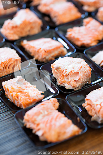 Image of Salmon appetizers