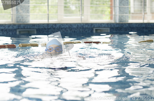 Image of Child in swimming pool