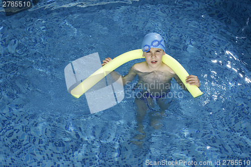 Image of Child in swimming pool