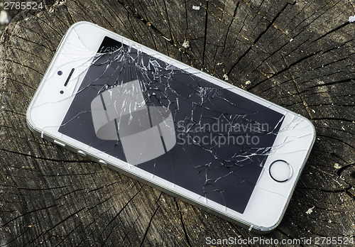 Image of Broken iphone