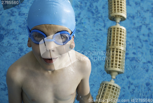 Image of Child in swimming pool