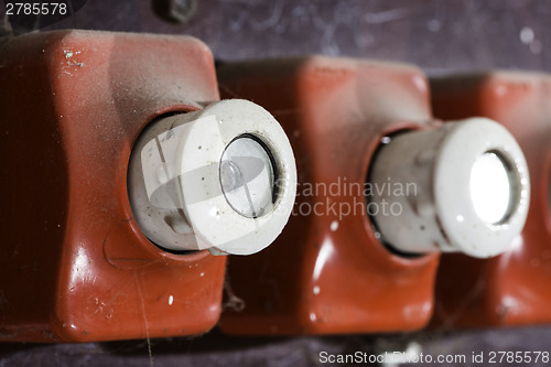 Image of Vintage electrical fuse