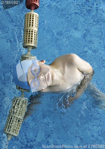 Image of Child in swimming pool