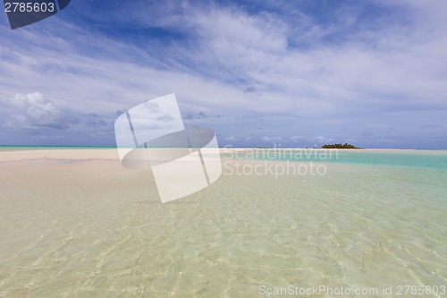 Image of perfect beach