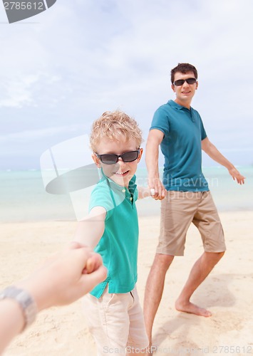 Image of family vacation