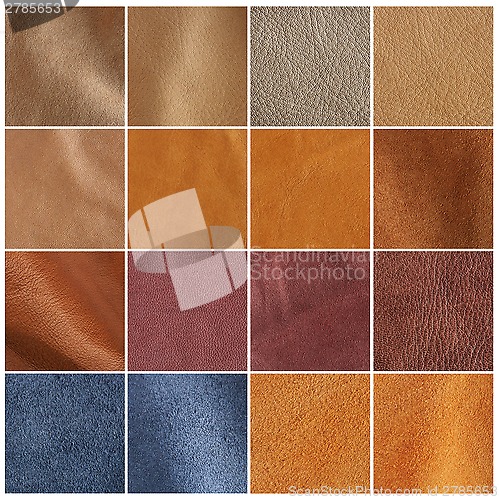 Image of Natural leather backgrounds