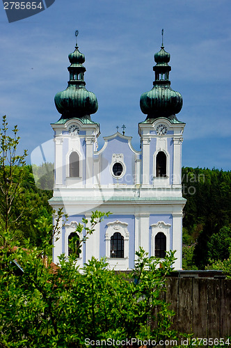 Image of Pilgrimage Church of the Virgin Mary.