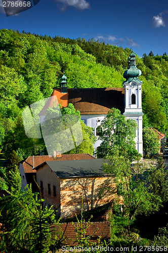 Image of Pilgrimage Church of the Virgin Mary.