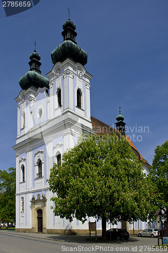 Image of Pilgrimage Church of the Virgin Mary.