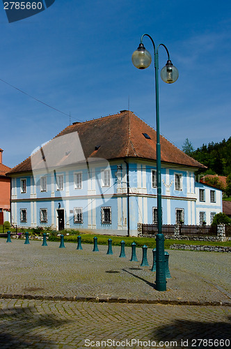 Image of Rectory in Sloup township.