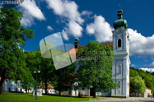 Image of Pilgrimage Church of the Virgin Mary.