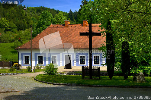 Image of Rectory in Sloup township.