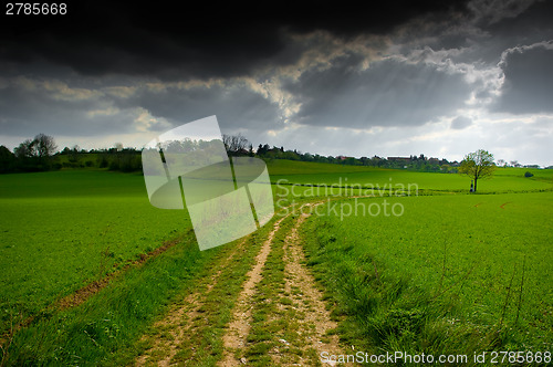 Image of Landscape before the storm.