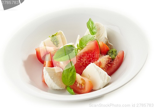 Image of Tomato and mozzarella salad