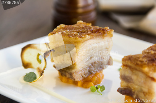 Image of Roasted Pork Belly Cubes