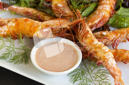 Image of Grilled Shrimps