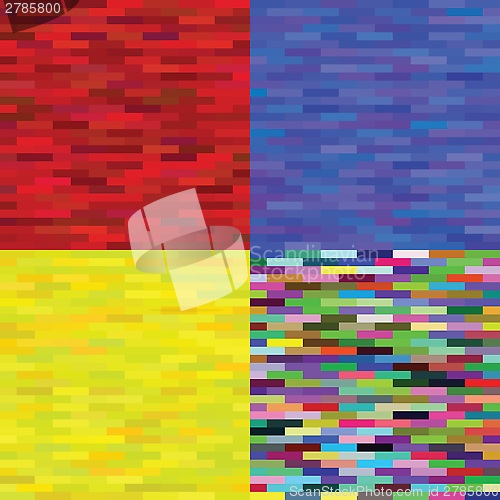 Image of multicolored backgrounds