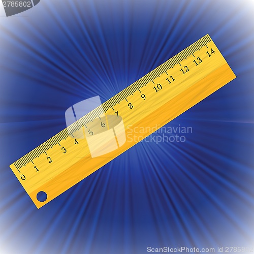 Image of ruler