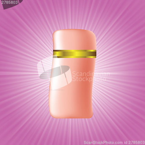 Image of cosmetic bottle