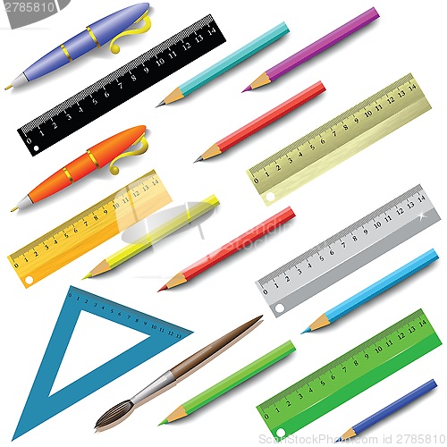 Image of office supplies