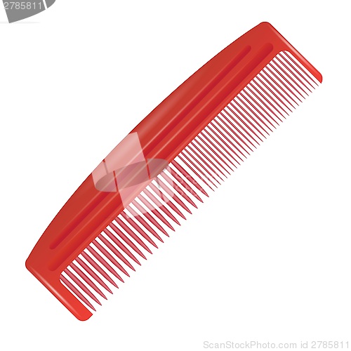 Image of red comb