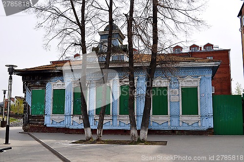 Image of Monument of wooden architecture of the second half 19?. Tyumen, 