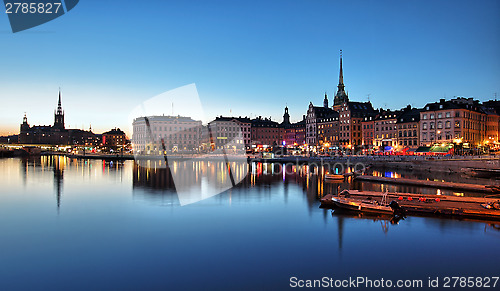 Image of Old Town of Stockholm