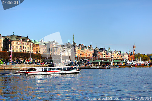 Image of buildings in Stockholm