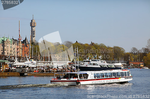 Image of buildings in Stockholm