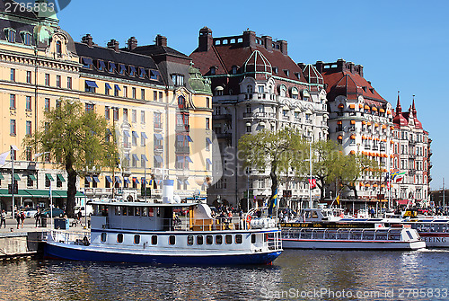 Image of buildings in Stockholm