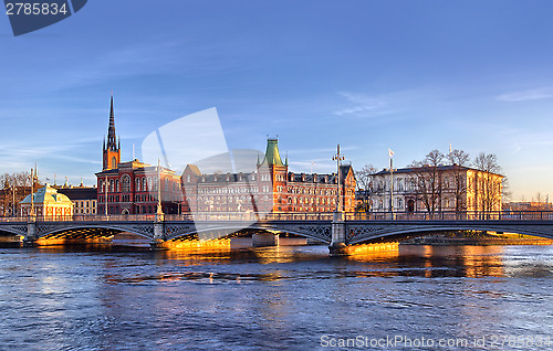 Image of Scenic panorama of Stockholm