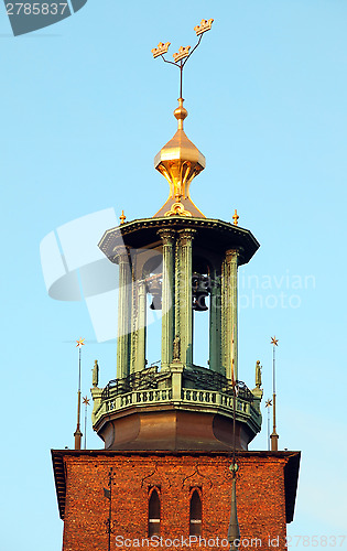 Image of The city hall, Stockholm