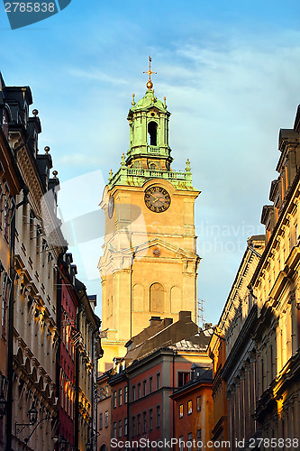 Image of Bell Tower, Stockholm, Sweden 