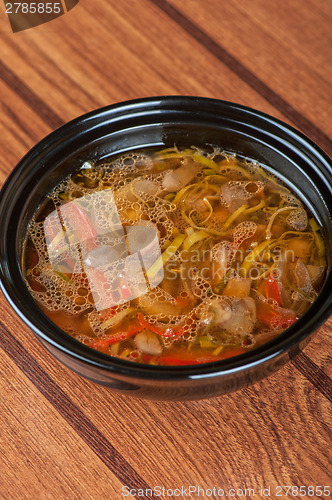 Image of Fresh vegetable soup