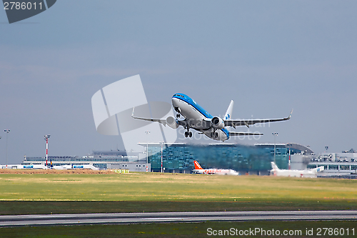 Image of Plane taking off