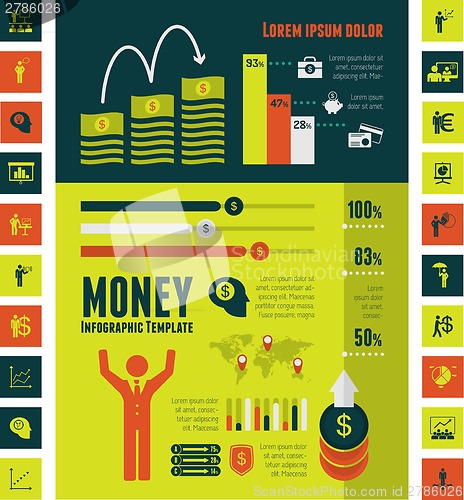 Image of Business Infographic Template.