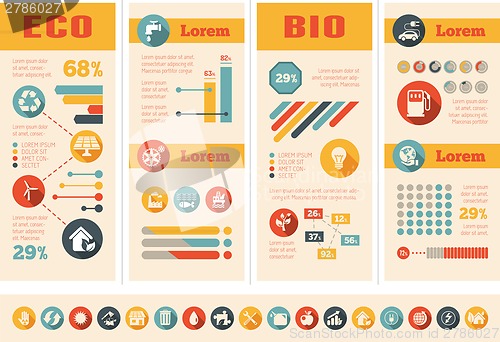 Image of Ecology Infographic Template.