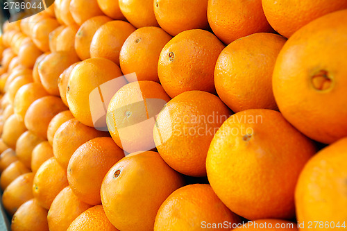 Image of  fresh oranges 