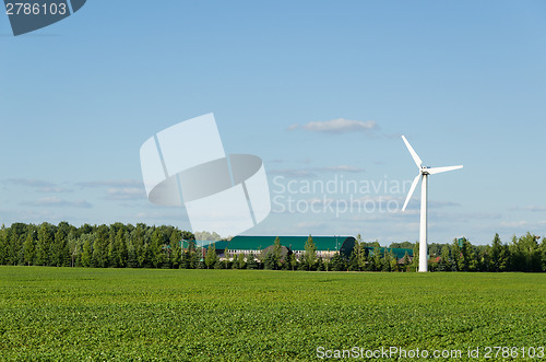 Image of Windmill renewable electricity energy generation 