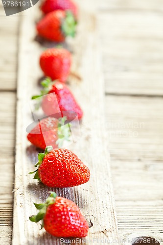 Image of fresh strawberries