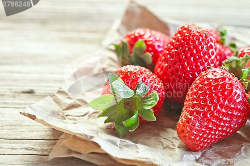 Image of fresh strawberries