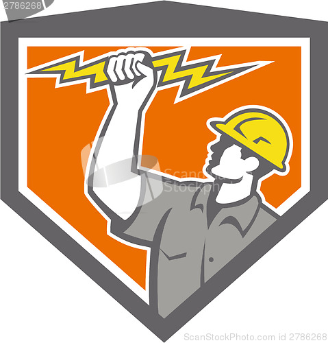 Image of Electrician Wield Lightning Bolt Side Crest