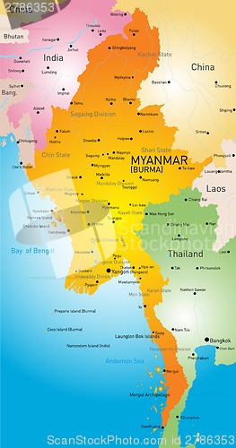 Image of Myanmar