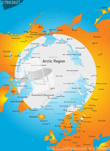 Image of North pole