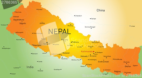 Image of Nepal country