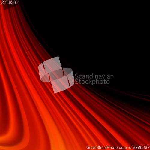 Image of Abstract ardent background. EPS 10