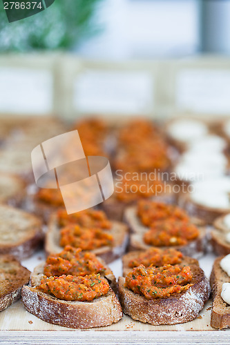 Image of Bruschetta appetizers