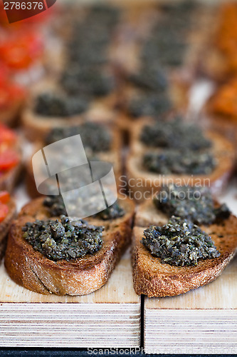 Image of Bruschetta appetizers