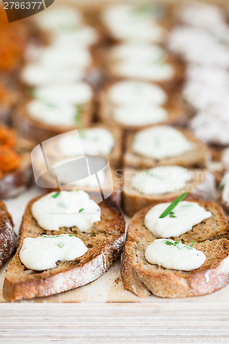 Image of Bruschetta appetizers